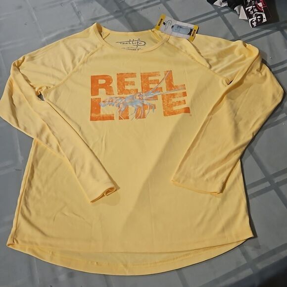 Reel Life Sun Ray defender Yellow M - Picture 1 of 7